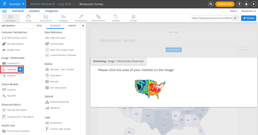 Survey Software Help Image